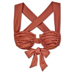 INAMORATA SWIMWEAR BIKINI TOP